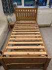 John Lewis Wooden Stack Away bed frame - single to king size
