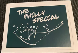Philadelphia Eagles Champions Super Bowl 52 Aufkleber / Sticker The Philly Special - Bild 1 von 1