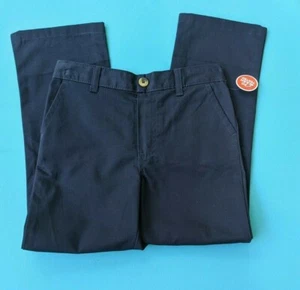 French toast pull on kid's pants Navy or Khaki  - Picture 1 of 28