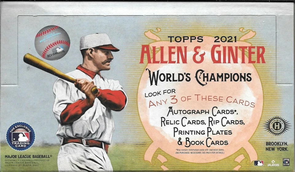 2021 TOPPS ALLEN & GINTER..YOU PICK..1-200 - Image 1 of 1