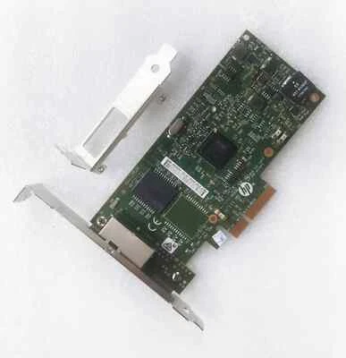 HP I350-T2 652497-B21 HP Ethernet 1Gb 2-port 361T Adapter 656241-001 652495-001 - Image 1 of 2