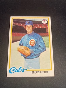 Topps Baseball 1978 #325 Bruce Sutter!! ¡ENVÍO DE $1!! - Imagen 1 de 2