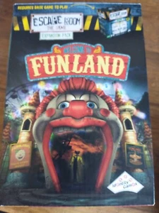Escape Room: The Game - Welcome to Funland Expansion Pack   Board Games for Adul - Picture 1 of 1