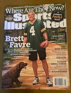 July 6, 2015 Brett Favre Green Bay Packers Sports Illustrated NO LABEL
