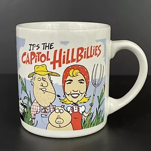 Taza Bill Hillary Clinton Capitolio Hillbillies Política Republicana Divertida Republicana - Imagen 1 de 9