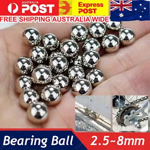 Loose Bearing Ball Replacement Parts stainless steel 2.5-8mm Bike Bicycle D - Picture 1 of 36