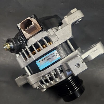 2014 to 2019 Toyota Corolla L4 1.8Lite 2ZR-FE Alternator Oem Reman by Rvv - Image 1 of 4