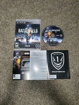 Battlefield 3 (Sony PlayStation 3, 2011) PS3 GAME COMPLETE with MANUAL TESTED - Image 1 of 4