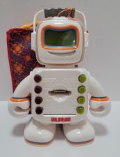Hasbro PLAYSKOOL ALPHIE Robot with Assorted Cards & 2 Booster Packs, T&W. 