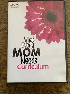What Every Mom Needs Curriculum MOPS 2 DVDs Preschoolers 2006 - Picture 1 of 3