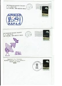 Apollo 11 July 1969 Space 9 Covers Space Tracking Station: NEW MEXICO !! - Picture 1 of 3