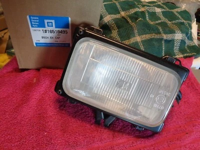 NOS GM 16518495 1992-98 BLAZER TAHOE GMC YUKON HIGH BEAM HEADLIGHT ASSY NEW OEM Foto 1 de 4