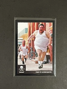 Zerocool Jackass Wee Man Herren in Unterhose Stunt #S-18 Sammelkarte Menge! - Bild 1 von 1