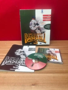 Tony La Russa - CD de béisbol de 3 piezas + video "Making of" - Imagen 1 de 3