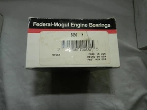 Federal Mogul 5090M Main Bearing Set STD - 80-85 Buick Chevy Olds Pontiac 173 V6 - Picture 1 of 5