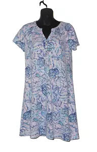 Lilly Pulitzer Essie Dress Size S MAGNOLIA LILAC A LITTLE JELLY - Picture 1 of 11