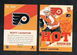 SCOTT LAUGHTON #HK8 FLYERS RC Hot Rookies 2013/14 Panini toronto Expo - Bild 1 von 1