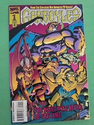Gargoyles #1 (Marvel Comics February 1995) - Image 1 of 2