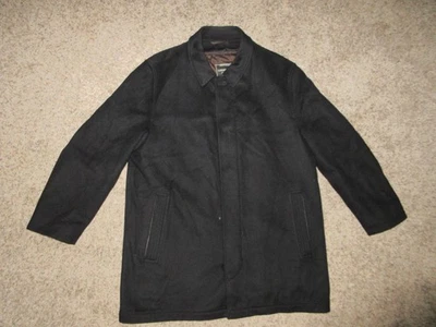 ABRIGO LODENFREY MUNCHEN CREMALLERA COMPLETA MEZCLA LANA CACHEMIR TALLA 52 42 FORRO NEGRO CREMALLERA Foto 1 de 4