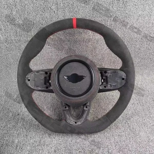 Volante Alcantara Mini F56 F55 F57 Gen 3 con cubierta Alcantara automático - Imagen 1 de 6