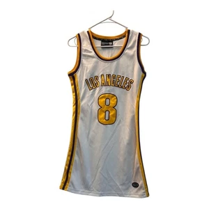 Naked Jeans Los Angeles #8 Kobe Bryant Number Jersey Dress Womens Size Medium - Picture 1 of 4