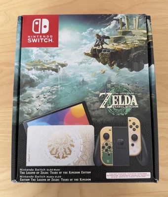 Nintendo Switch OLED The Legend of Zelda: Tears of the Kingdom Limited Edition - Bild 1 von 4