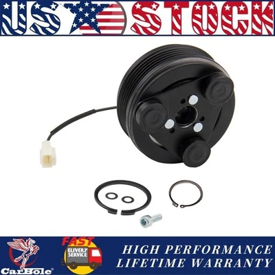 Kit de embreagem para compressor AC compatível com Mazda 3 2.0L 2.3L 2004-2009, 5 2.3L 2006-2010 - Imagem 1 de 4