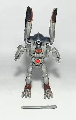 HASBRO VTG 1997 TRANSFORMERS BEAST WARS DELUXE FUZORS SILVERBOLT INCOMPLETE - Image 1 of 4