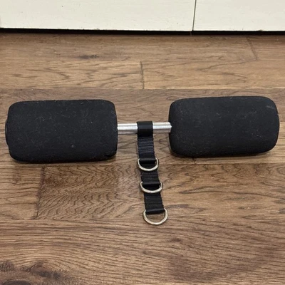 Bowflex Revolution Leg Extension Foam Pad Roller 17" OEM Replacement FREE SHIP - Image 1 of 4