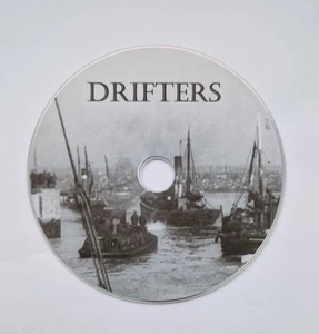 DRIFTERS 1929 DVD GEMEINFREI STUMMFILM NORDSEEANGELN DOKUMENTATION - Bild 1 von 1