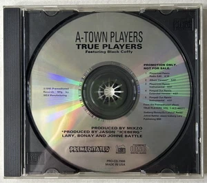 A-Town Players Ft. Black Coffy Open Loose CD Single 1995 Premeditated Hip Hop - Picture 1 of 8