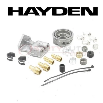 Hayden Oil Filter Remote Mounting Kit for 2014-2015 Nissan Rogue Select - kv Foto 1 de 4