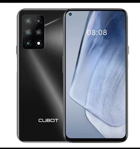 CUBOT X30P 8+256GB 4G DualSim NFC 48MP 6.4" Black Unlockd Android 13 Smartphone - Picture 1 of 9