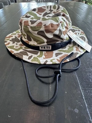 Sombrero de cubo Yeti Camo Boonie - S/M Foto 1 de 3