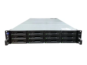 Synology RackStation RS3621xs+ 12-Bay NAS w/ 64GB RAM, 6x12TB & x10TB HDDs - Picture 1 of 6