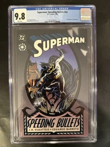 Superman: Speeding Bullets - CGC 9.8 - Eduardo Barret Prestige Format Elseworlds - Imagen 1 de 13