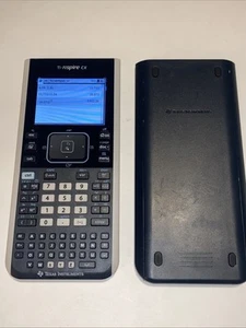 Texas Instruments TI-Nspire CX Graphing Graphics Calculator No Charger Tested - Picture 1 of 7