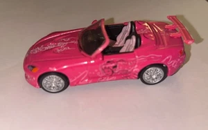 Racing Champions 2 Fast 2 Furious Honda S2000 SUKI Car Pink 1:64 Ertl S2k Loose - Picture 1 of 8