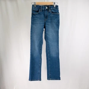 Old Navy Boys' Slim Straight with Built-in Flex Jeans • medium wash • 10 Slim - Picture 1 of 7
