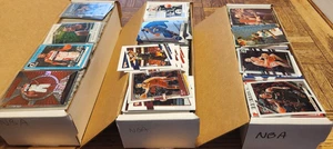 (1800) Basketball Karten - gemischte Jahrgänge und Produkte - schönes Lot - #3 - Bild 1 von 1