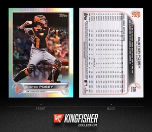Buster Posey 2022 Topps Rainbow Foil #209 San Francisco Giants - Imagen 1 de 1