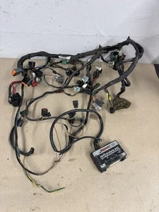 2005 2006 Suzuki GSXR 1000 Main Wiring Harness GSXR1000 Loom Good #0048 - Picture 1 of 8