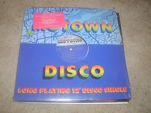 The Supremes Medley Of Hits Motown 12" Disco Single with Hype Sticker - Picture 1 of 1