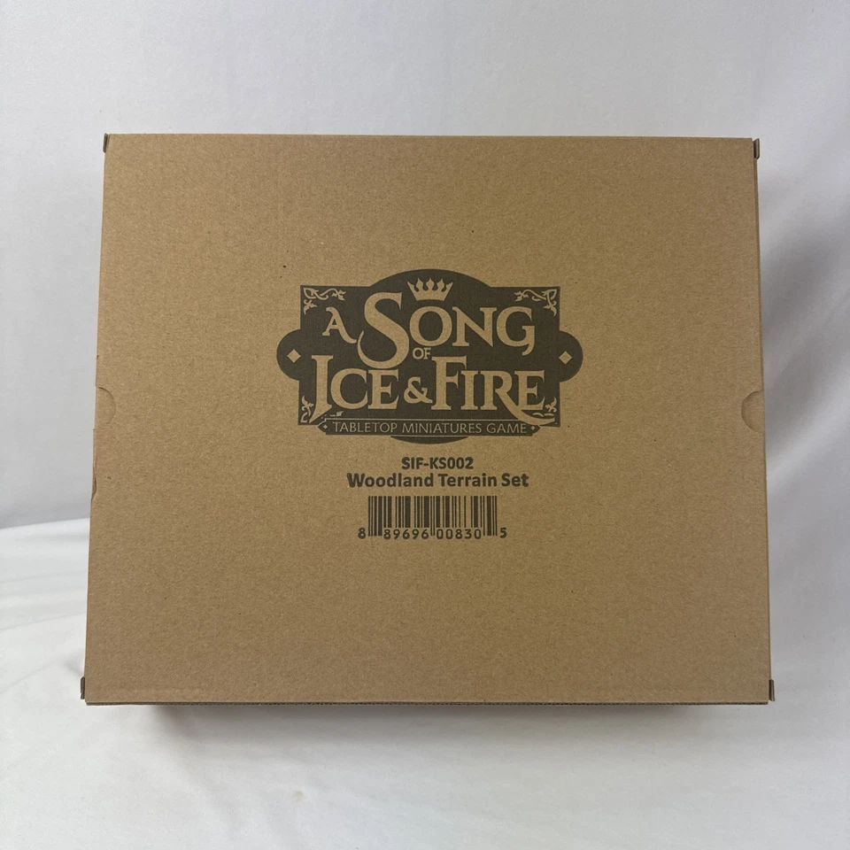 GOT A Song of Ice&Fire Juego de Miniaturas de Mesa - Juego de Terreno Bosque SIF-KS002 Foto 1 de 4