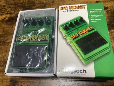 Digitech Bad Monkey Overdrive Guitar Pedal with Box & Accessories Good Conditio - Image 1 of 4