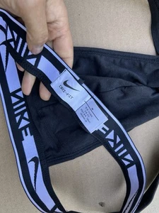Nike Dri-FIT Essential Cotton Stretch Herren Jockstrap M SCHWARZ KE1188 (NUR EINER) - Bild 1 von 3