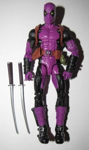 Figura Marvel Legends Marvel Unlimited Deadpool púrpura completa excelente - Imagen 1 de 1