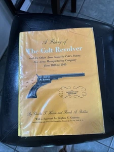 VTG 1940 Book "A History of The Colt Revolver" Reference Gun Firearm Collectible - Imagen 1 de 12