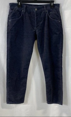 Pantalones de pana azul para mujer Citizens of Humanity talla 28 Foto 1 de 4