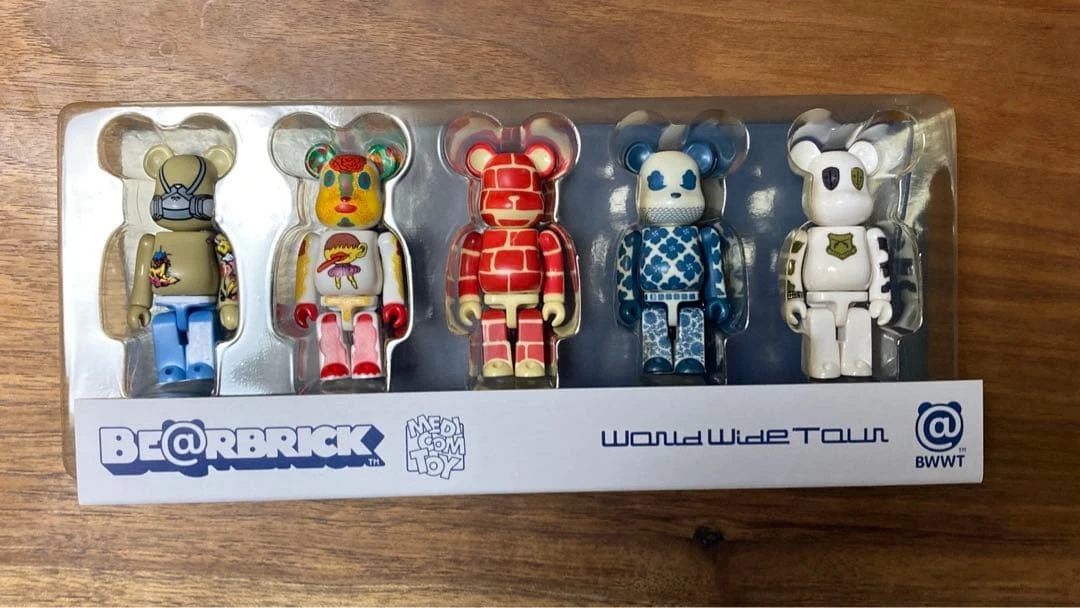 Bearbrick World Tour for sale | eBay